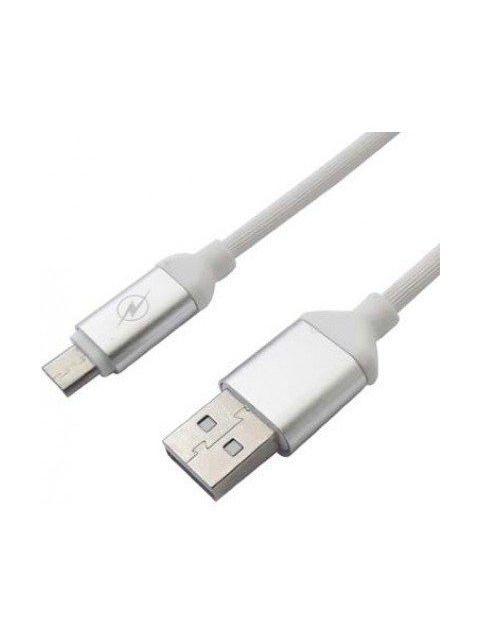 CABLE BLACKPCS BLANCO MICRO USB 1M 161208B