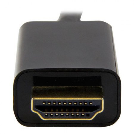 STARTECH  CABLE MINI DISPLAYPORT 1.2 - HDMI ULTRA HD 4K 30HZ 1 METRO NEGRO