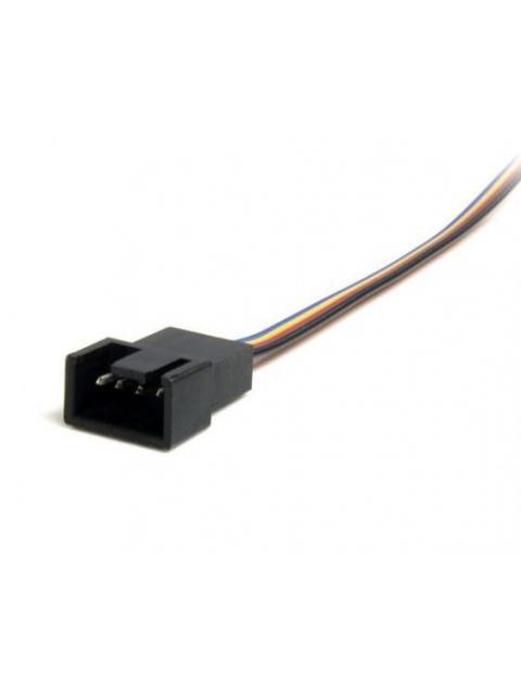 STARTECH  CABLE DE PODER MOLEX (4-PIN) MACHO - MOLEX (4-PIN) MACHO 30CM MULTICOLOR