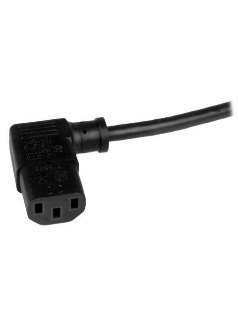 CABLE DE ALIMENTACION STARTECH NEMA 5-15P-C13 ANGULO DERECHA PXT101L3