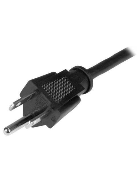 CABLE DE ALIMENTACION STARTECH NEMA 5-15P-C13 ANGULO DERECHA PXT101L3
