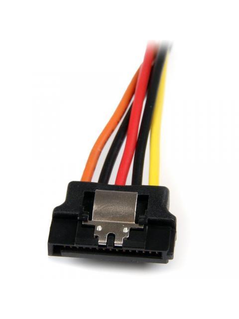 STARTECH  CABLE ADAPTADOR SPLITTER DIVISOR DE ALIMENTACION SATA 15CM