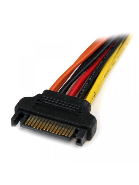 STARTECH  CABLE ADAPTADOR SPLITTER DIVISOR DE ALIMENTACION SATA 15CM