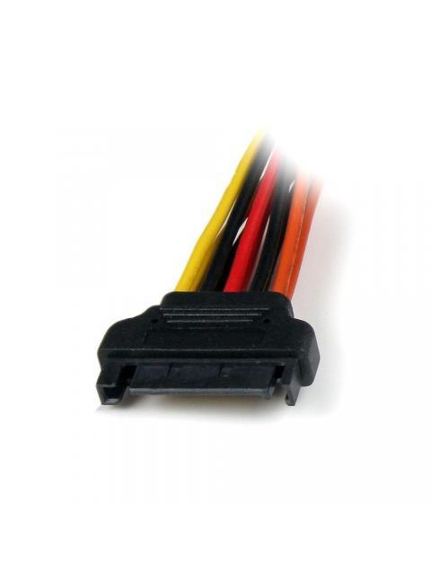 STARTECH  CABLE ADAPTADOR SPLITTER DIVISOR DE ALIMENTACION SATA 15CM