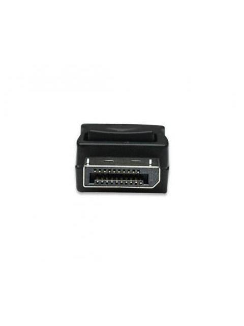 MANHATTAN CABLE DISPLAYPORT 1.2 MACHO - DISPLAYPORT 1.2 MACHO 4K 60HZ 3 METROS NEGRO