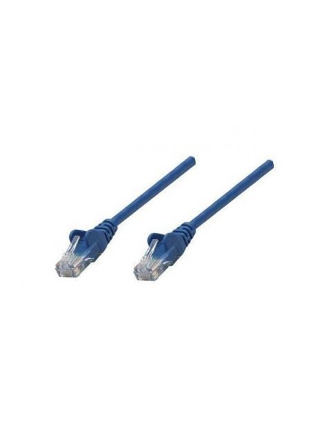 INTELLINET CABLE PATCH CAT6A STP RJ-45 MACHO - RJ-45 MACHO 1 METRO AZUL