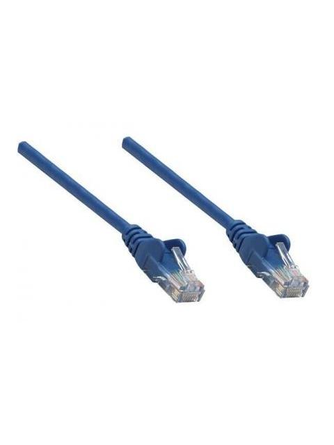 INTELLINET CABLE PATCH CAT6A STP RJ-45 MACHO - RJ-45 MACHO 1 METRO AZUL