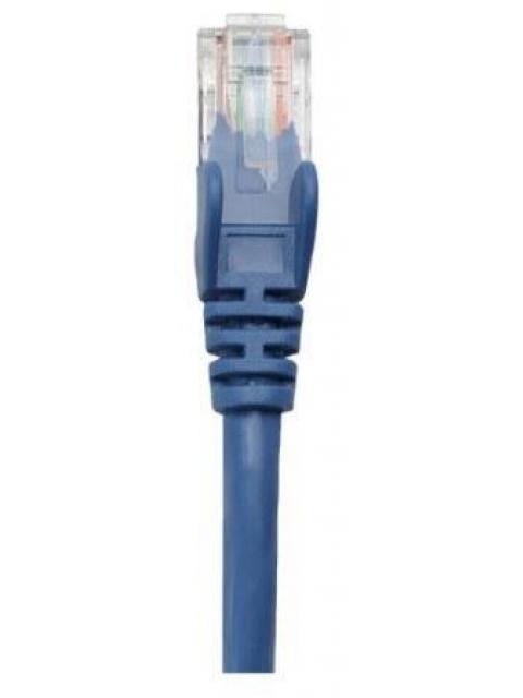 INTELLINET CABLE PATCH CAT6A STP RJ-45 MACHO - RJ-45 MACHO 1 METRO AZUL