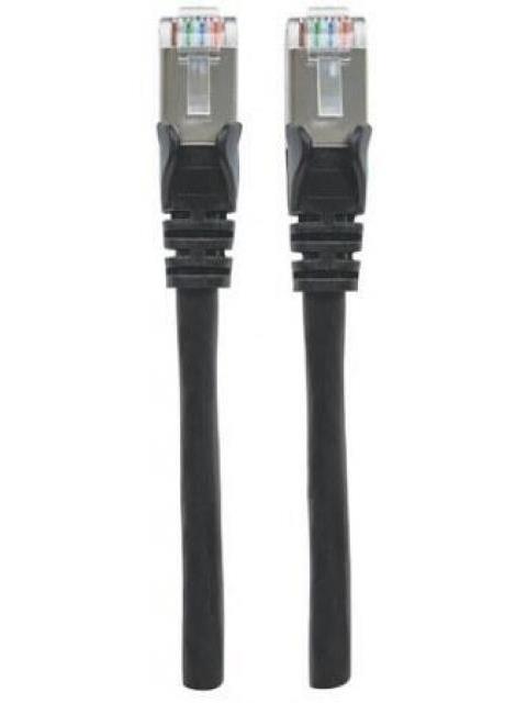 INTELLINET CABLE PATCH CAT6A STP RJ-45 MACHO - RJ-45 MACHO 5 METROS NEGRO