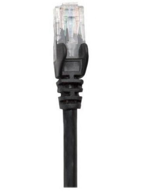 INTELLINET CABLE PATCH CAT6A STP RJ-45 MACHO - RJ-45 MACHO 5 METROS NEGRO