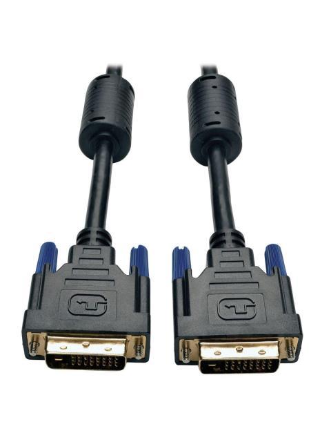 CABLE DVI TRIPP LITE DIGITAL DVI-D MACHO 6.1M NEGRO P560-020