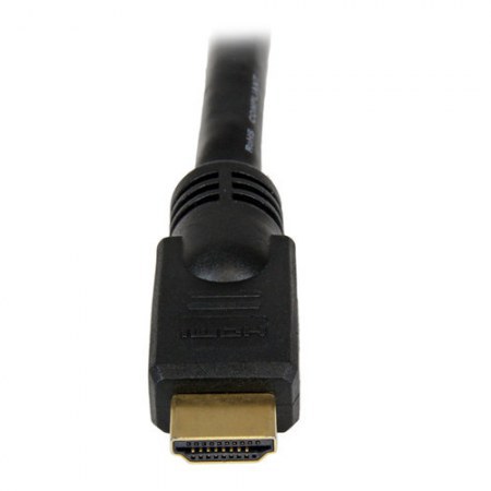 STARTECH  CABLE HDMI DE ALTA VELOCIDAD HDMI MACHO - HDMI MACHO 4K 30HZ 7.6 METROS NEGRO