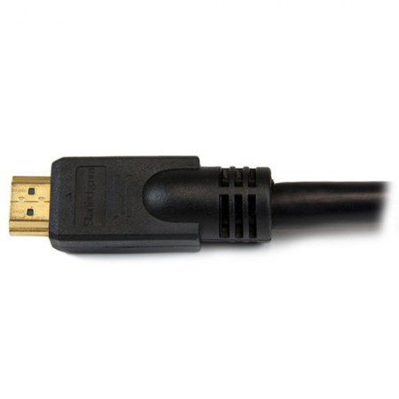 STARTECH  CABLE HDMI DE ALTA VELOCIDAD HDMI MACHO - HDMI MACHO 4K 30HZ 9.1 METROS NEGRO
