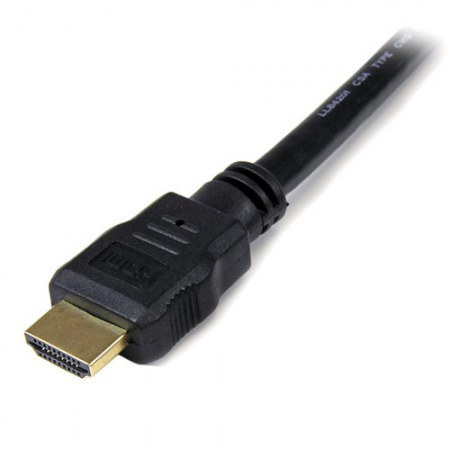 STARTECH  CABLE HDMI DE ALTA VELOCIDAD CON ETHERNET HDMI 1.4 MACHO - HDMI 1.4 MACHO 4K 30HZ 3.6 METROS NEGRO