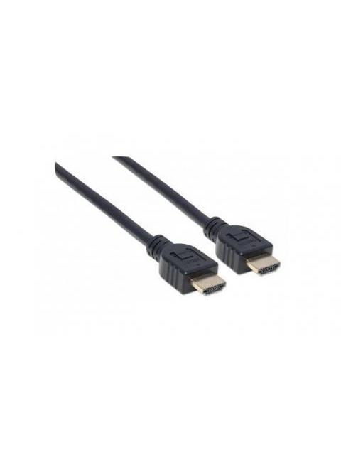 MANHATTAN CABLE HDMI MACHO - HDMI MACHO 4K 60HZ 2 METROS NEGRO