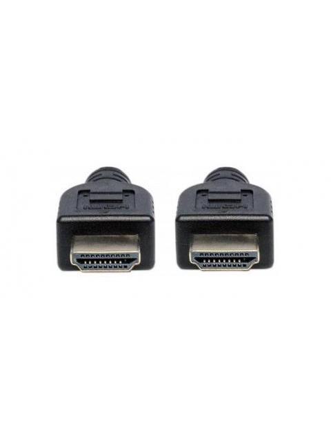 MANHATTAN CABLE HDMI MACHO - HDMI MACHO 4K 60HZ 2 METROS NEGRO