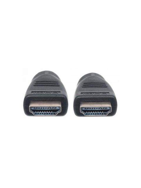 MANHATTAN CABLE HDMI MACHO - HDMI MACHO 4K 60HZ 8 METROS NEGRO