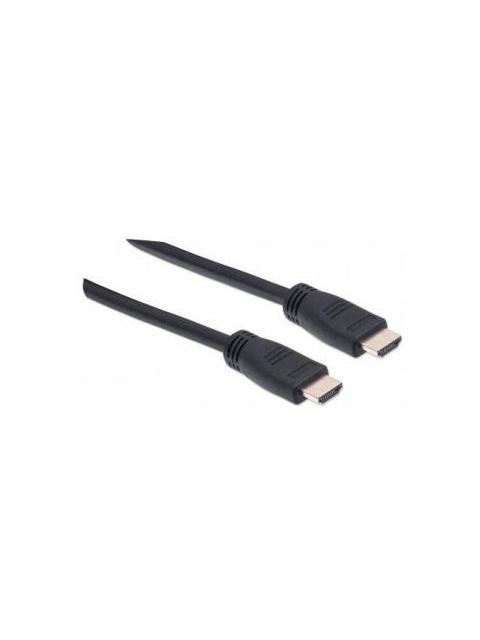 MANHATTAN CABLE HDMI MACHO - HDMI MACHO 4K 60HZ 8 METROS NEGRO