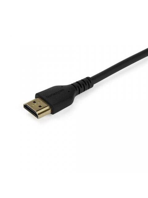 STARTECH  CABLE HDMI 2.0 MACHO - HDMI 2.0 MACHO 4K 60HZ 1 METRO NEGRO