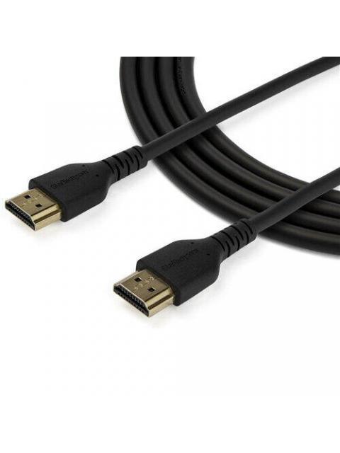 STARTECH  CABLE HDMI 2.0 MACHO - HDMI 2.0 MACHO 4K 60HZ 1 METRO NEGRO