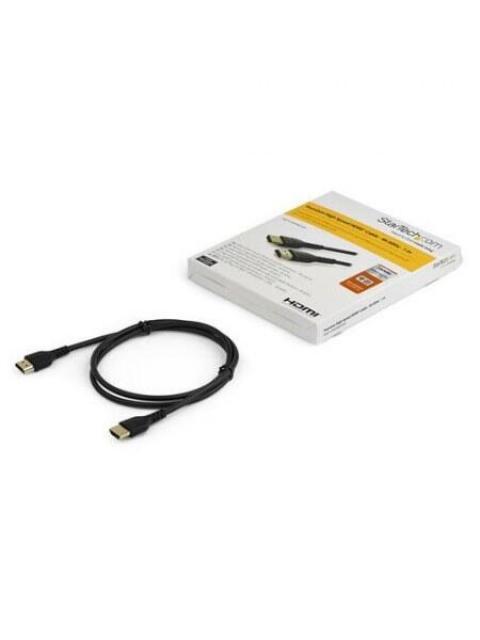 STARTECH  CABLE HDMI 2.0 MACHO - HDMI 2.0 MACHO 4K 60HZ 1 METRO NEGRO