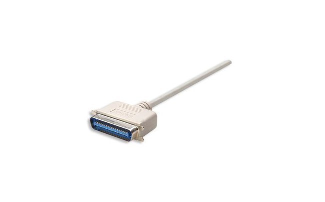 MANHATTAN CABLE PARA IMPRESORA DB25 MACHO - CEN36 MACHO 1.8 METROS BLANCO