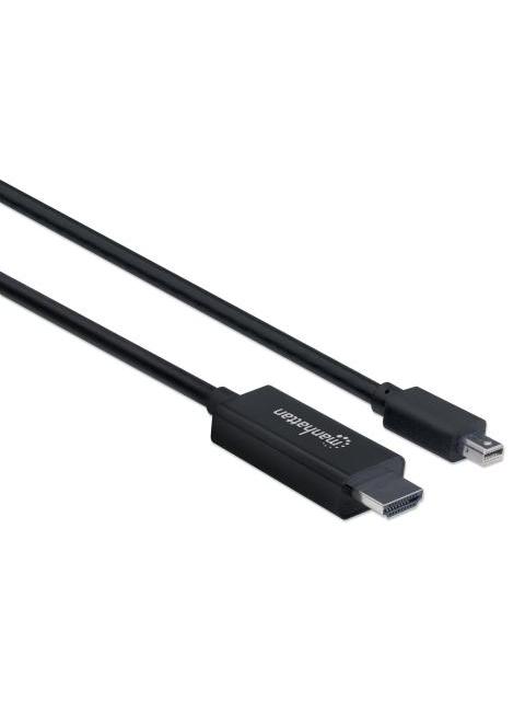 CABLE MINI DISPLAYPORT A HDMI MANHATTAN MACHO-MACHO 4K 1.8M 153287
