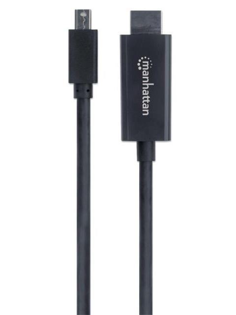 CABLE MINI DISPLAYPORT A HDMI MANHATTAN MACHO-MACHO 4K 1.8M 153287