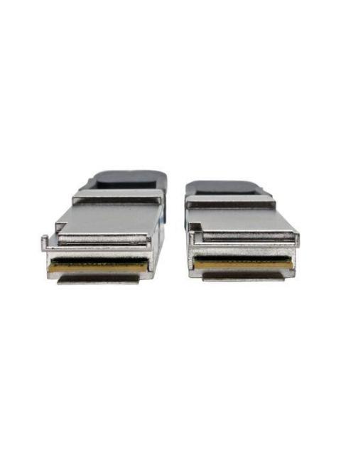 CABLE OPTICO ACTIVO TRIPP LITE QSFP MACHO A QSFP MACHO 10M AQUA N28F-10M-AQ