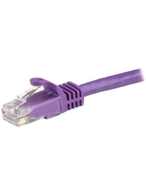 CABLE PATCH STARTECH DE 15CM PURPURA CAT6 6 ETHERNET N6PATCH6INPL