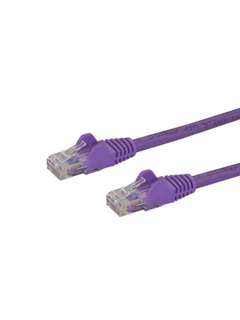 CABLE PATCH STARTECH DE 15CM PURPURA CAT6 6 ETHERNET N6PATCH6INPL
