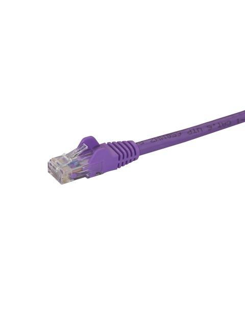 CABLE PATCH STARTECH DE 15CM PURPURA CAT6 6 ETHERNET N6PATCH6INPL