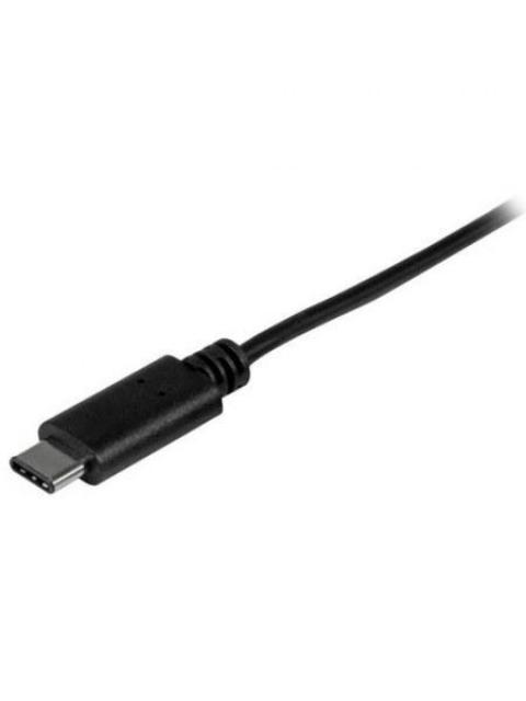 STARTECH  CABLE USB A MACHO - USB C MACHO 2 METROS NEGRO
