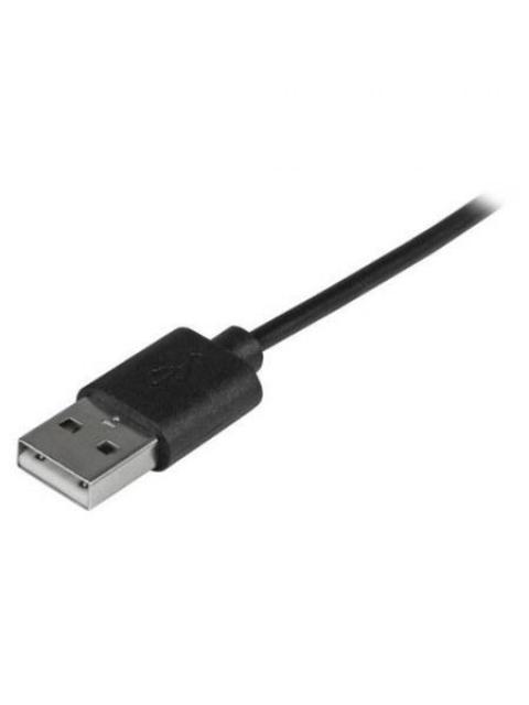 STARTECH  CABLE USB A MACHO - USB C MACHO 2 METROS NEGRO