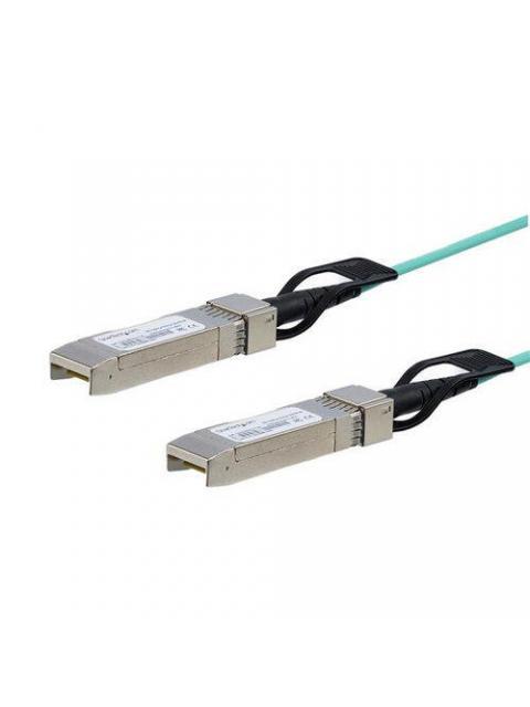 STARTECH  CABLE SFP10GAOC3M SFP+ MACHO - SFP+ MACHO 3 METROS NEGRO