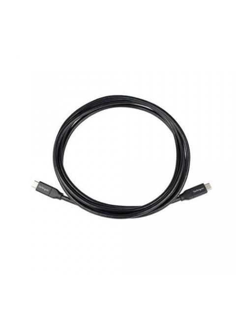 STARTECH  CABLE USB C MACHO - USB C MACHO 2 METROS NEGRO