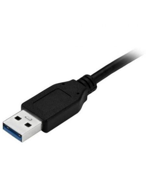 STARTECH  CABLE ADAPTADOR USB A MACHO - USB C MACHO 1 METRO NEGRO