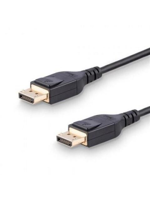 STARTECH  CABLE DISPLAYPORT 1.4 MACHO - DISPLAYPORT 1.4 MACHO 8K 60HZ 5 METROS NEGRO
