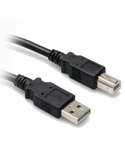 CABLE USB BROBOTIX 102327 COLOR NEGRO DE 1.8 METROS