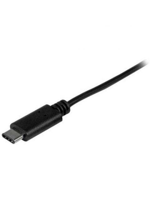 STARTECH  CABLE USB 2.0 C MACHO - USB 2.0 B MACHO 1 METRO NEGRO