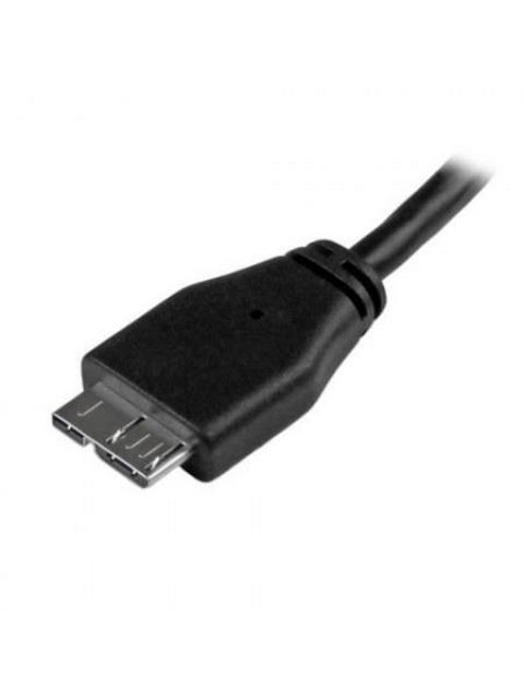 STARTECH  CABLE USB MACHO - MICRO USB MACHO 2 METROS NEGRO
