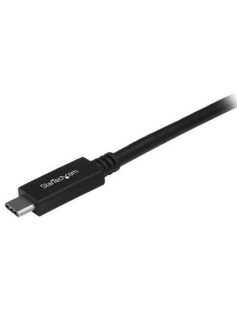 STARTECH  CABLE USB C MACHO - USB C MACHO 50CM NEGRO