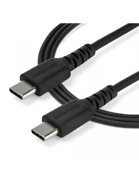 STARTECH  CABLE USB-C MACHO - USB-C MACHO 1 METRO NEGRO