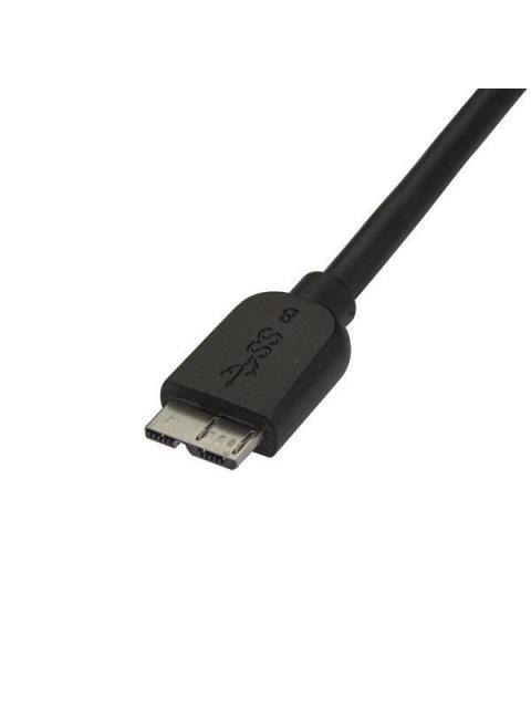 STARTECH  CABLE USB MACHO - MICRO USB MACHO 2 METROS NEGRO