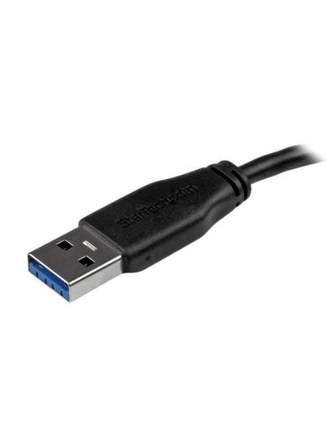 STARTECH  CABLE USB MACHO - MICRO USB MACHO 2 METROS NEGRO