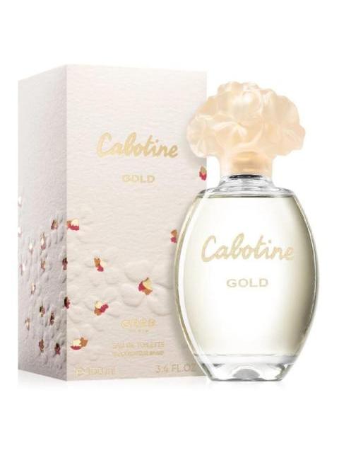 CABOTINE GOLD DAMA 100 ML PARFUMS GRESS EDT SPRAY - ORIGINAL