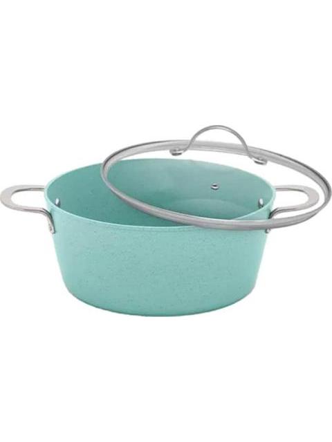 CACEROLA JADE COOK 28CM CON TAPA DE VIDRIO VERDE JADE CV DIRECTO
