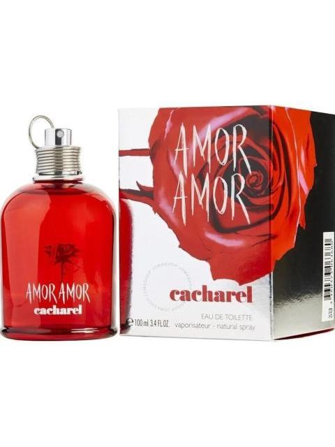 PERFUME AMOR AMOR CACHAREL EDT 100 ML PARA MUJER