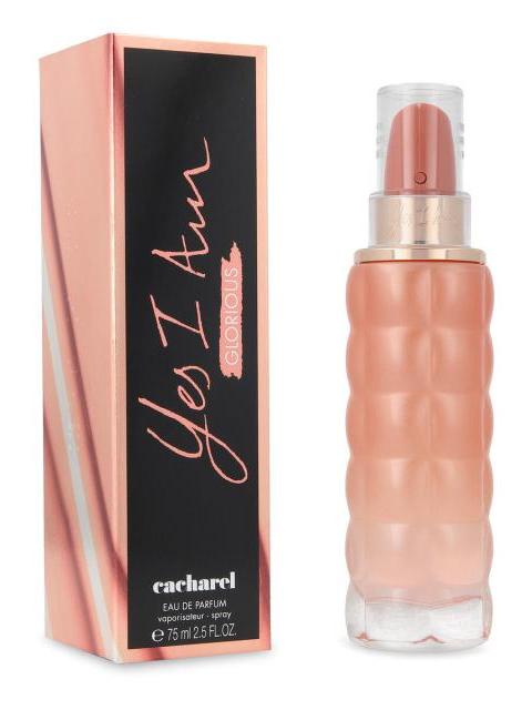 CACHAREL YES I AM GLORIOUS EDP 75ML