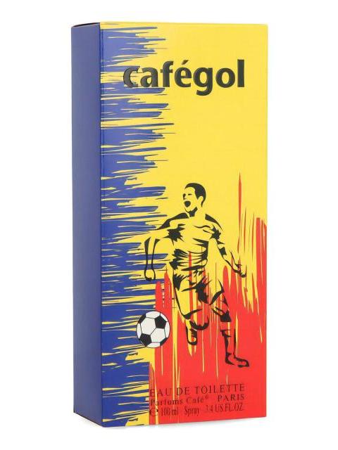 CAFE GOL COLOMBIA CABALLERO CAFE PARFUMS 100 ML EDT SPRAY